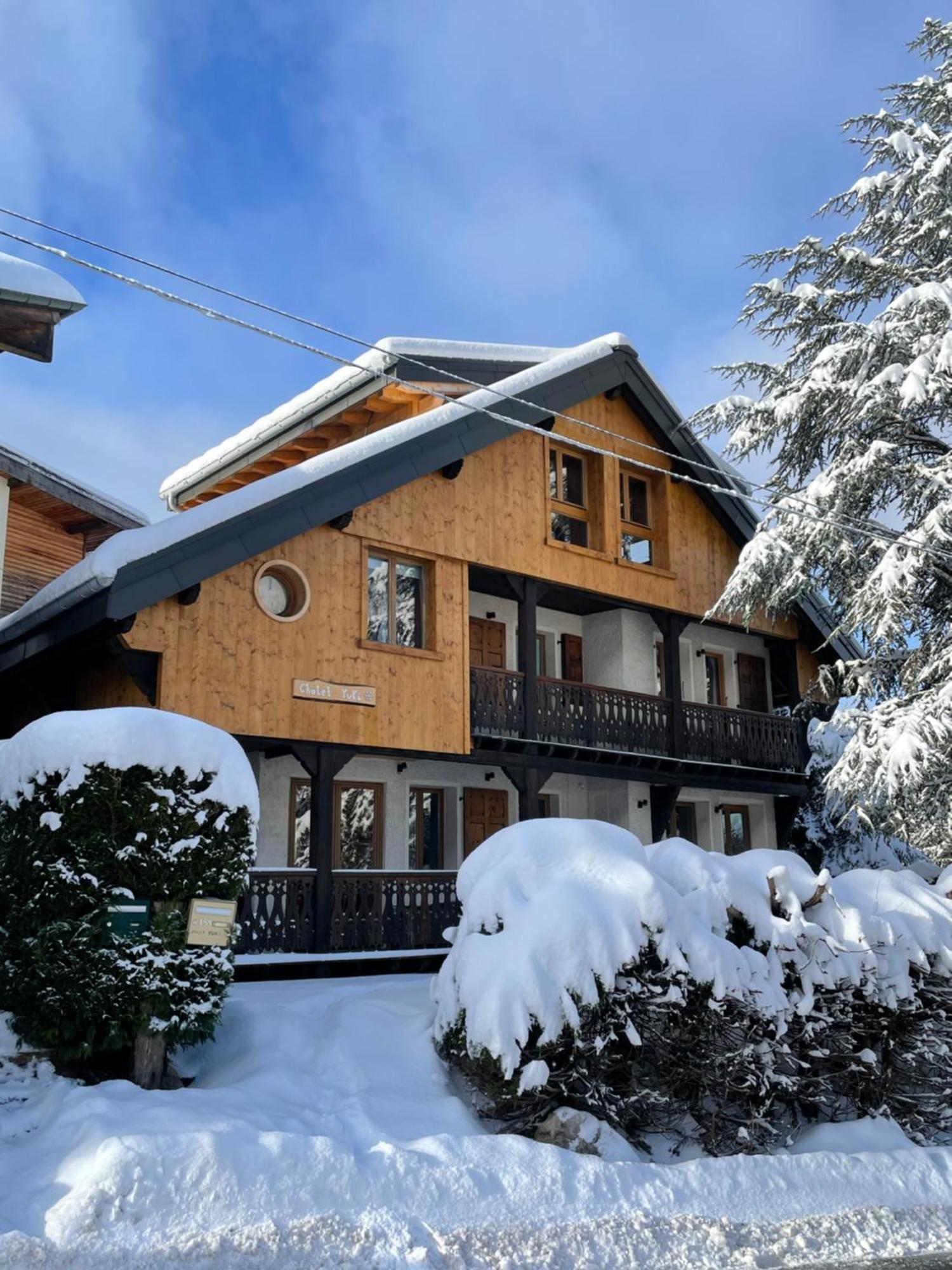 Chalet Yuki Morzine Exterior photo